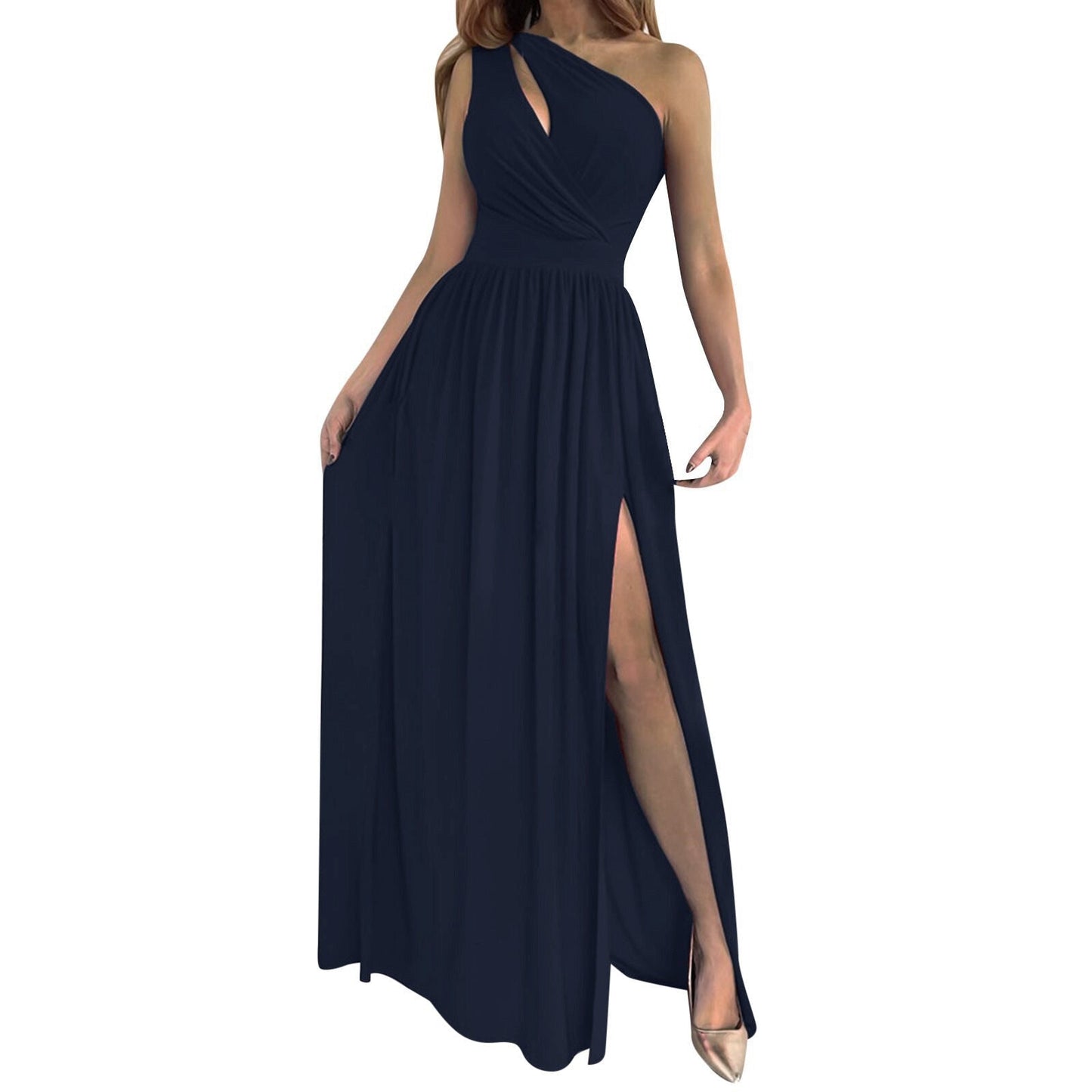 Funki Findz | Dresses | Women's One Shoulder Cocktail Dresses