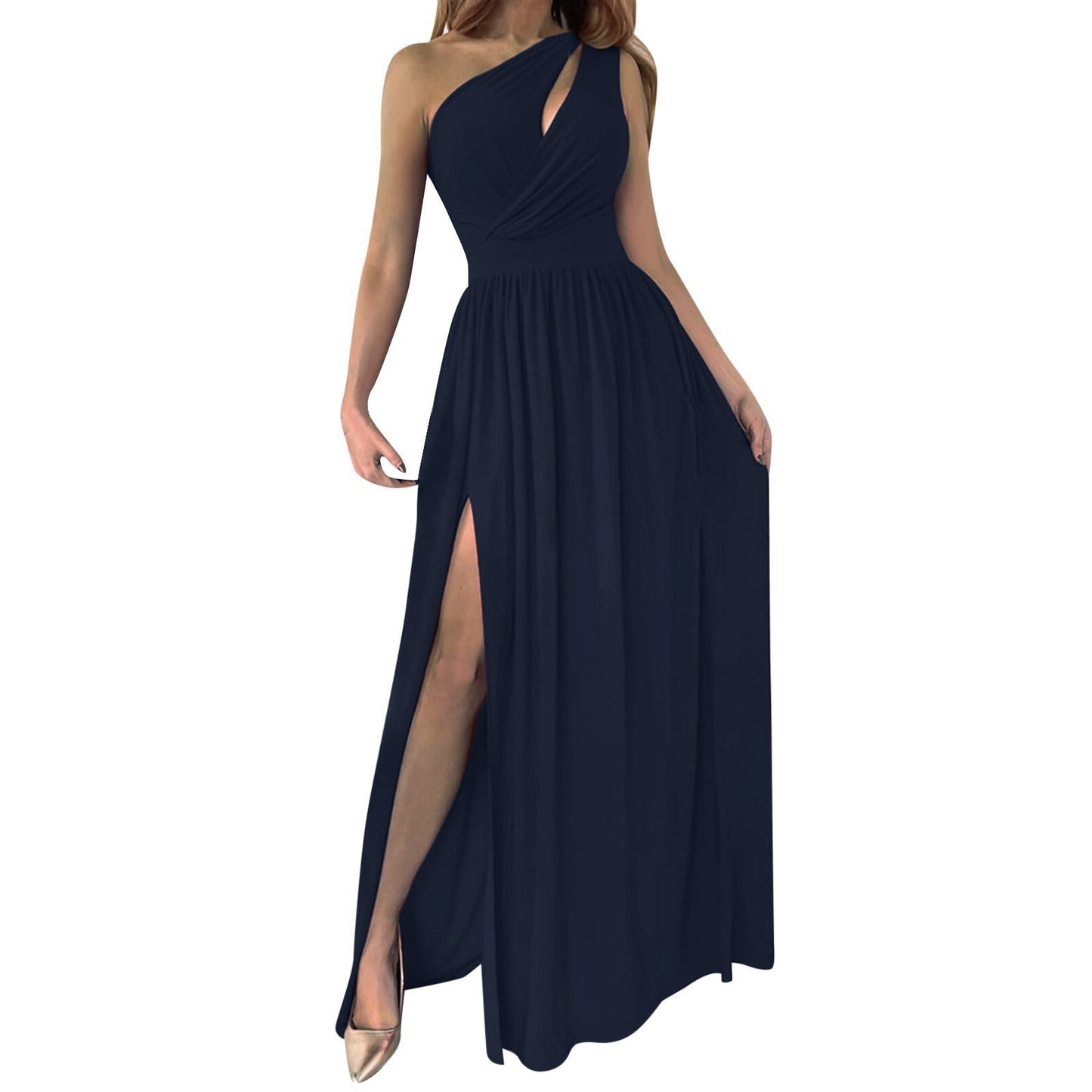 Funki Findz | Dresses | Women's One Shoulder Cocktail Dresses