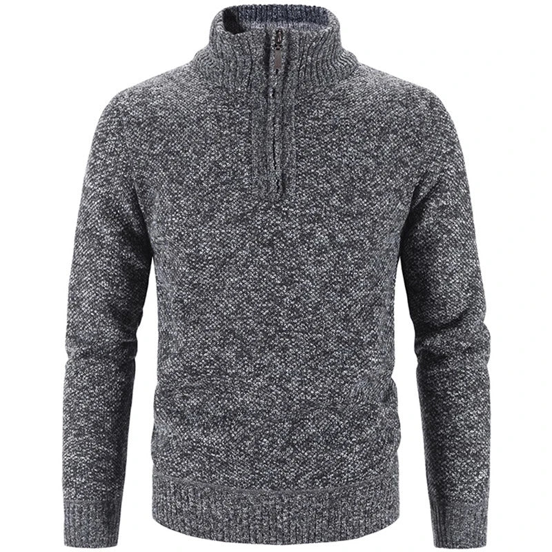 Funki Findz | Sweaters | Men's Warm Fleece Thick Turtleneck