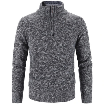 Funki Findz | Sweaters | Men's Warm Fleece Thick Turtleneck