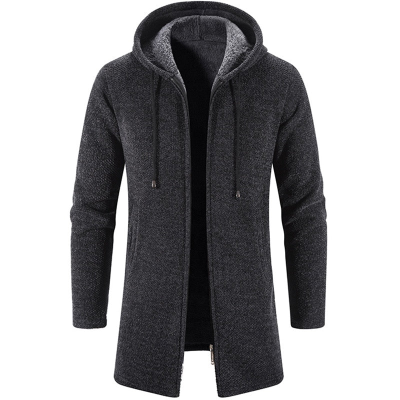 Funki Findz | Jackets | Men's Winter Warm Zip Up Hoodie Jacket