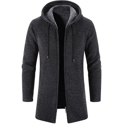 Funki Findz | Jackets | Men's Winter Warm Zip Up Hoodie Jacket