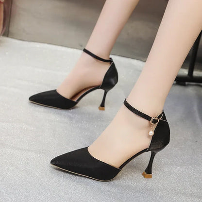 Funki Findz | Shoes | Women's Shiny Elegant Formal Dress Shoe