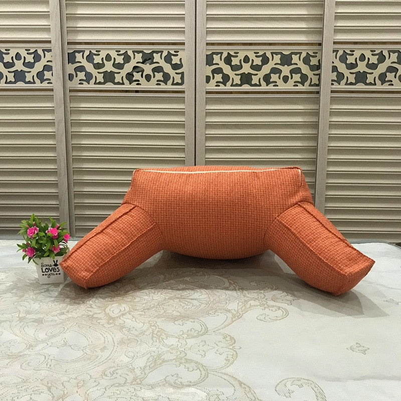 Funki Findz | Pillows | Soft Backrest Reading Pillow with Arm Rest