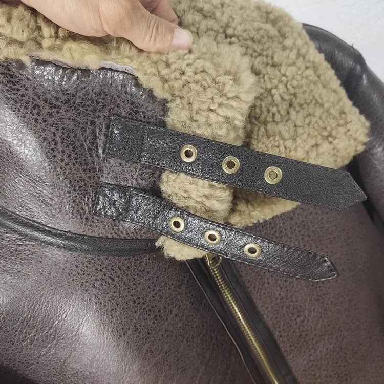 Funki Findz | Jackets | Men's Genuine Leather Sheepskin Jacket
