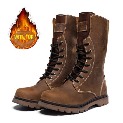 Funki Findz | Boots | Men's Leather Hiking Boots | Hunting Boots