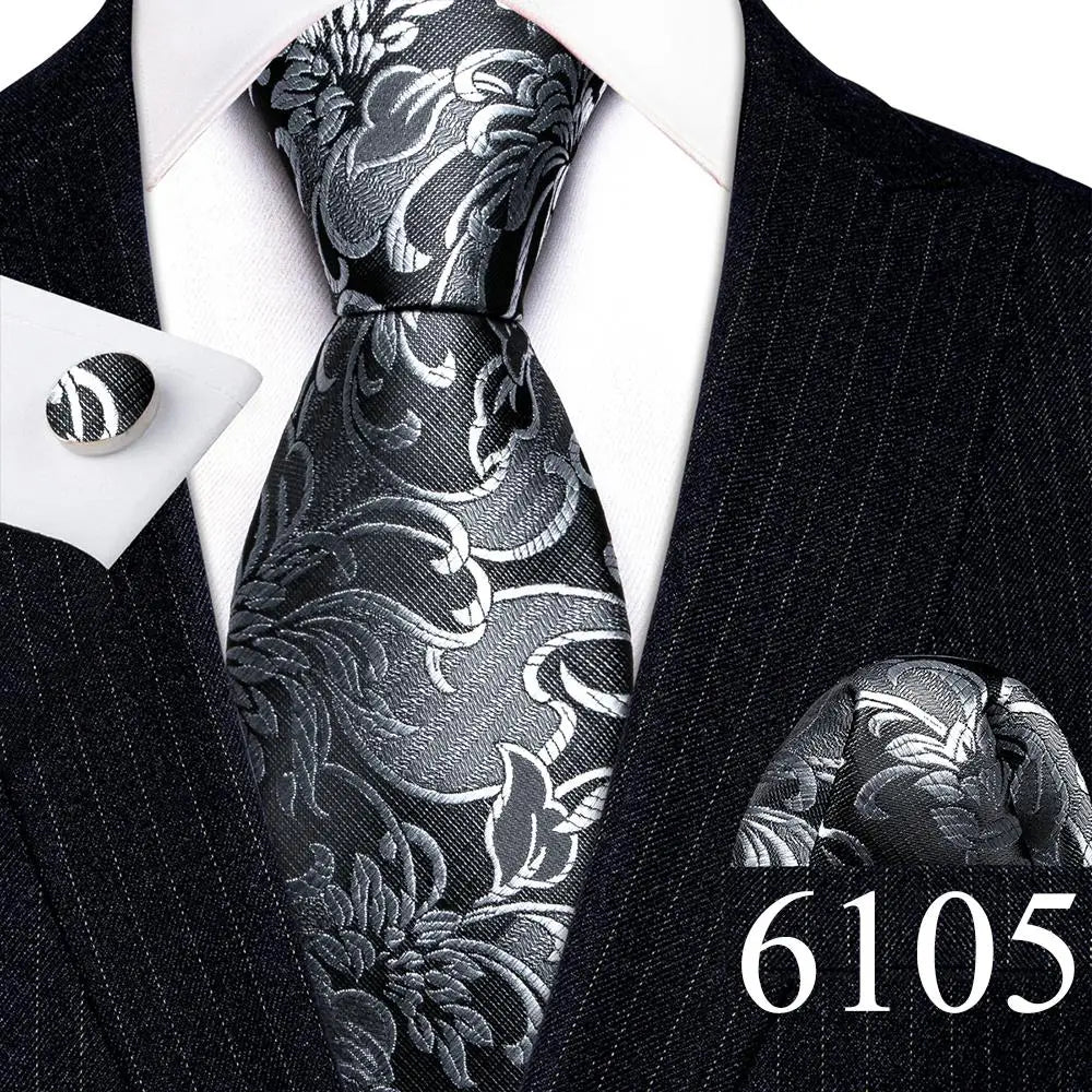 Funki Findz | Neckties | Men's Stylish Formal Silk Ties 3Pcs Sets