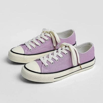 Funki Findz | Shoes | Women's Colorful Canvas Fashion Sneaker
