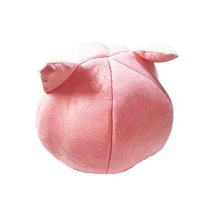 Funki Findz | Pet Beds | Cat Beds | Cozy Sweet Pink Cave House