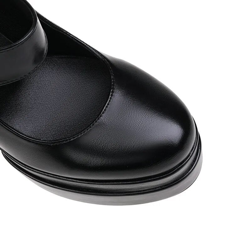 Funki Findz | Shoes | Women's High Heel Chunky Platform Shoes