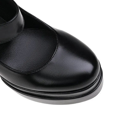 Funki Findz | Shoes | Women's High Heel Chunky Platform Shoes