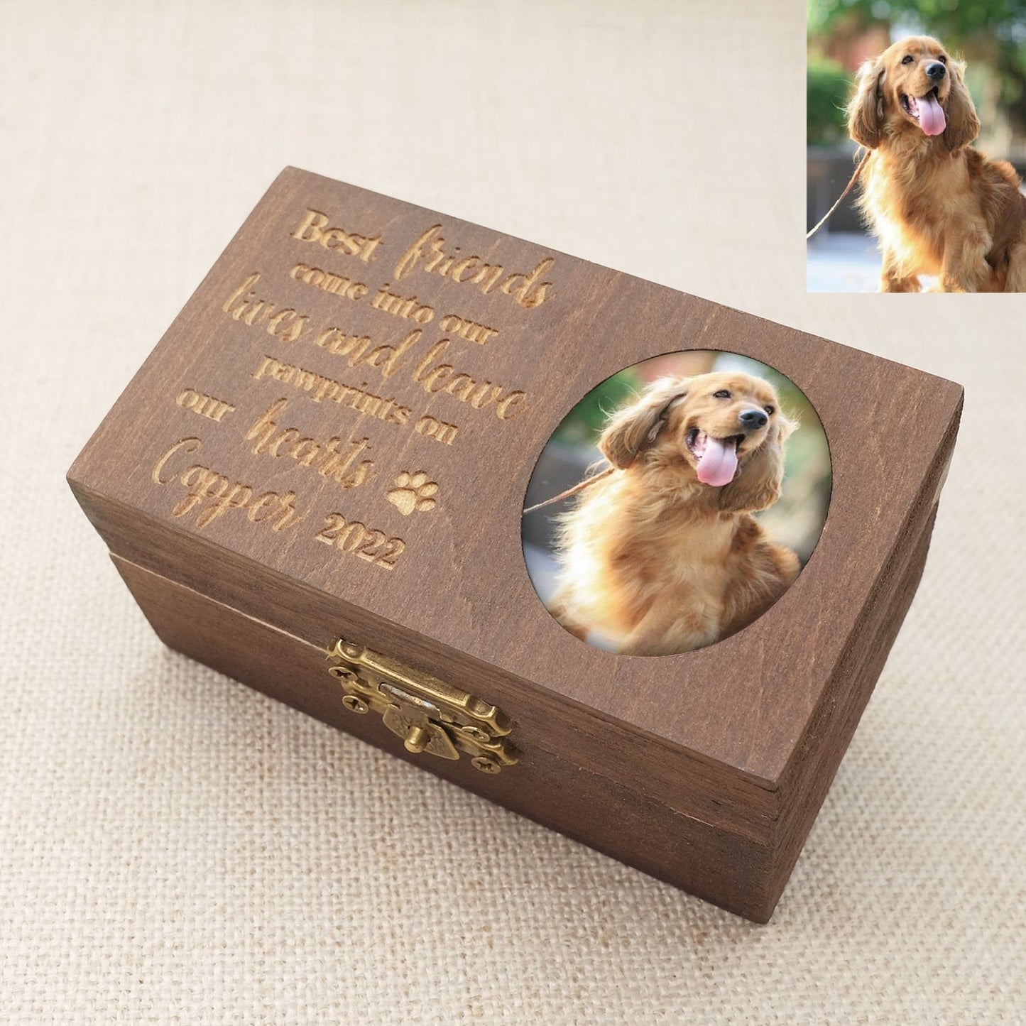 Funki Findz | Cremation Urns | Custom Pet Ashes Wooden Urns