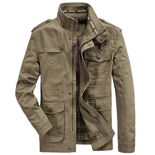 Funki Findz | Jackets | Men's Plus Size Military Cargo Jacket