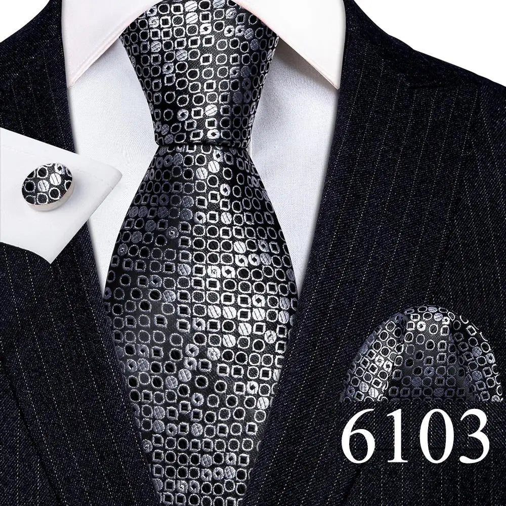 Funki Findz | Neckties | Men's Stylish Formal Silk Ties 3Pcs Sets