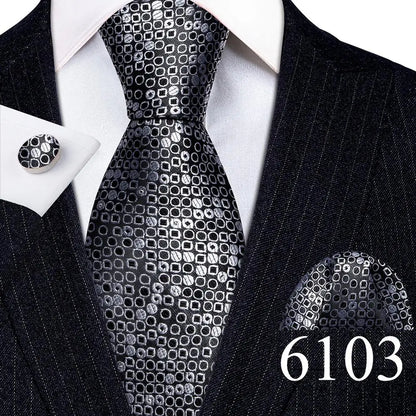 Funki Findz | Neckties | Men's Stylish Formal Silk Ties 3Pcs Sets