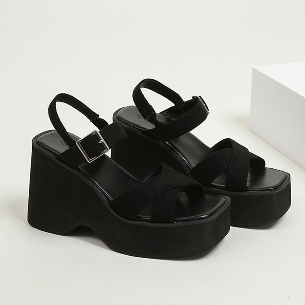 Funki Findz | Shoes | Women's Platform Wedge Summer Sandals