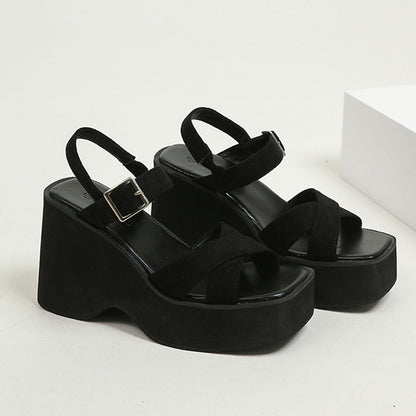Funki Findz | Shoes | Women's Platform Wedge Summer Sandals