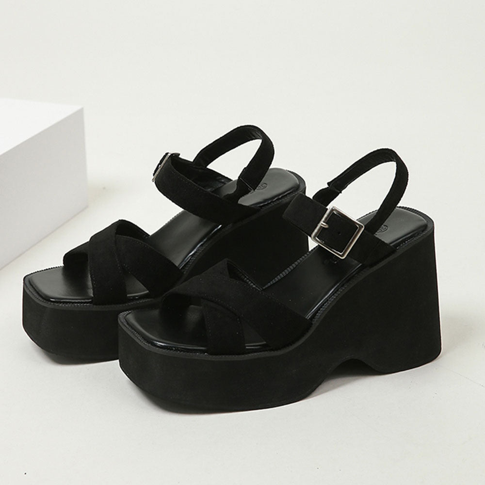 Funki Findz | Shoes | Women's Platform Wedge Summer Sandals