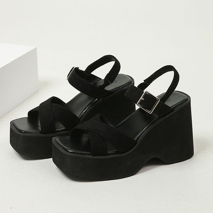 Funki Findz | Shoes | Women's Platform Wedge Summer Sandals