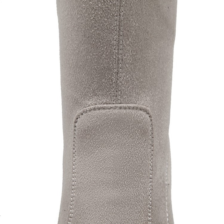 Funki Findz | Boots | Women's Over-the-Knee High Chelsea Boot
