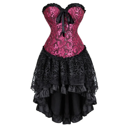 Funki Findz | Dresses | Women's Victorian Gothic Corset Dress