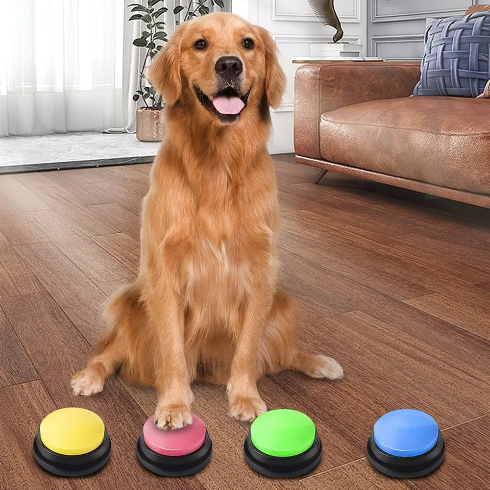 Funki Findz | Educational Toys | Recordable Button | Dogs | Kids