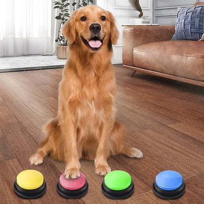 Funki Findz | Educational Toys | Recordable Button | Dogs | Kids