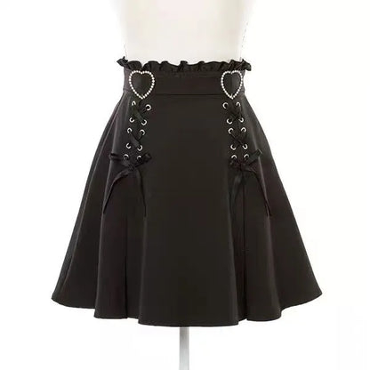 Funki Findz | Skirts | Women's High Waist Harajuku Mini Skirt