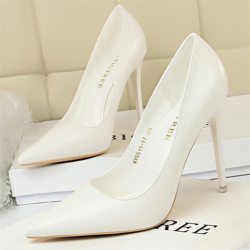 Funki Findz | Shoes | Women's Luxury Pastel Wedding Stilettos
