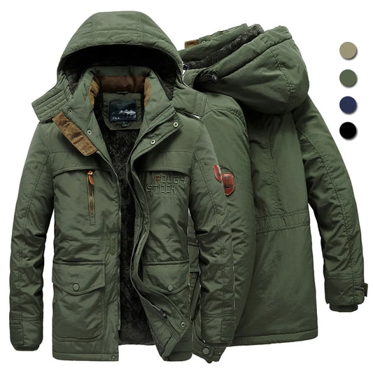 Funki Findz | Jackets | Men's Winter Hooded Windbreaker Parka