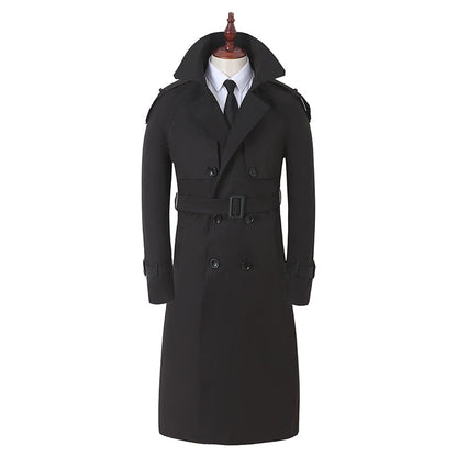 Funki Findz | Jackets | Men's Long Windbreaker Trench Coat