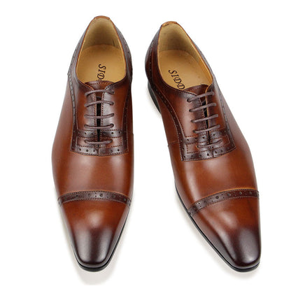 Funki Findz | Shoes | Men's Leather Luxury Wedding Shoes