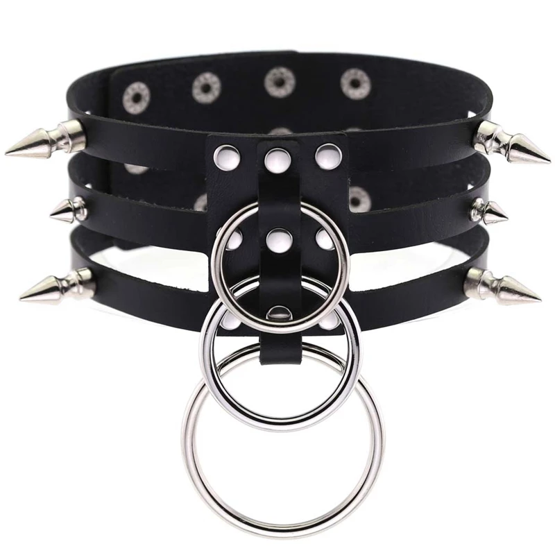 Funki Findz | Necklaces | Women's Gothic Punk Choker Necklace