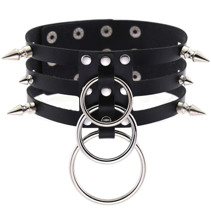 Funki Findz | Necklaces | Women's Gothic Punk Choker Necklace