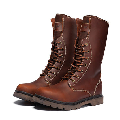 Funki Findz | Boots | Men's Leather Hiking Boots | Hunting Boots