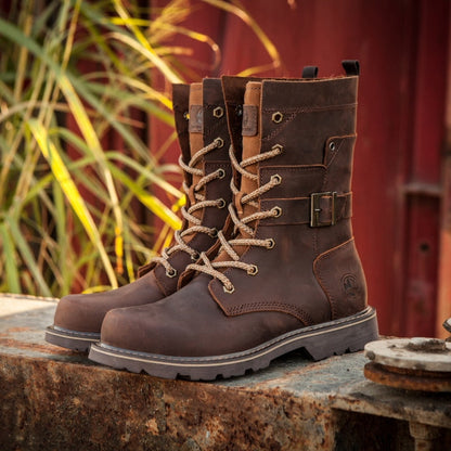 Funki Findz | Boots | Men's Leather Hiking Boots | Hunting Boots
