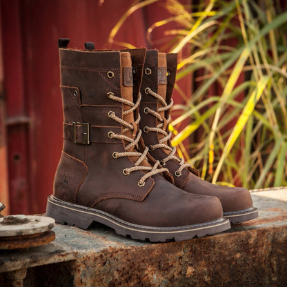 Funki Findz | Boots | Men's Leather Hiking Boots | Hunting Boots