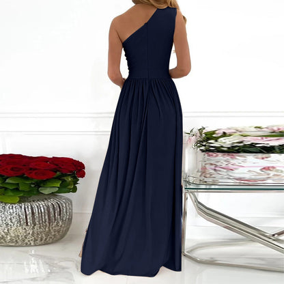 Funki Findz | Dresses | Women's One Shoulder Cocktail Dresses