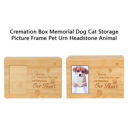 Funki Findz | Cremation Urns | Pet Urns | Bamboo Photo Urn