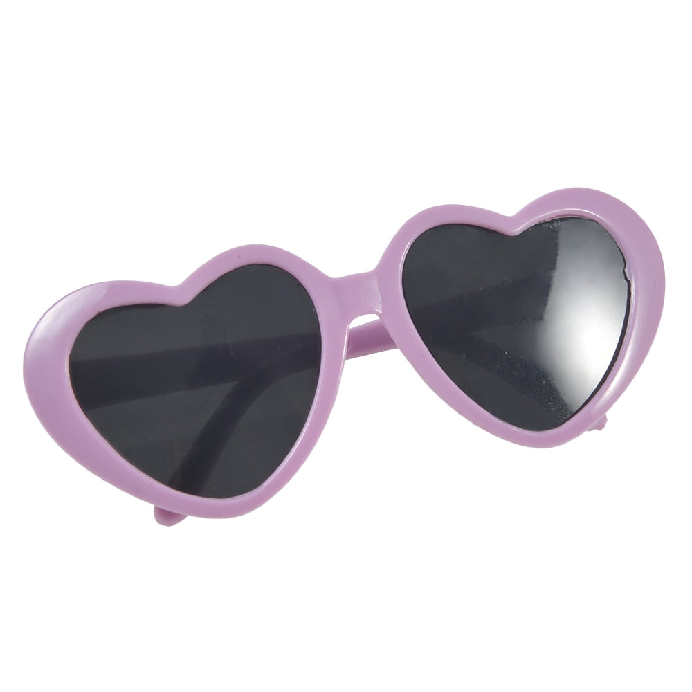 Funki Findz | Pet Sunglasses | Cute Heart Shaped Pet Sunnies