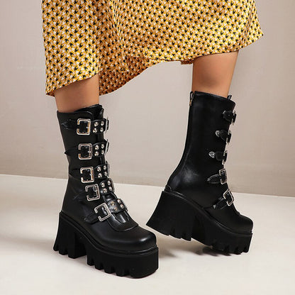 Funki Findz | Shoes | Women's Gothic Punk Platform Shoes