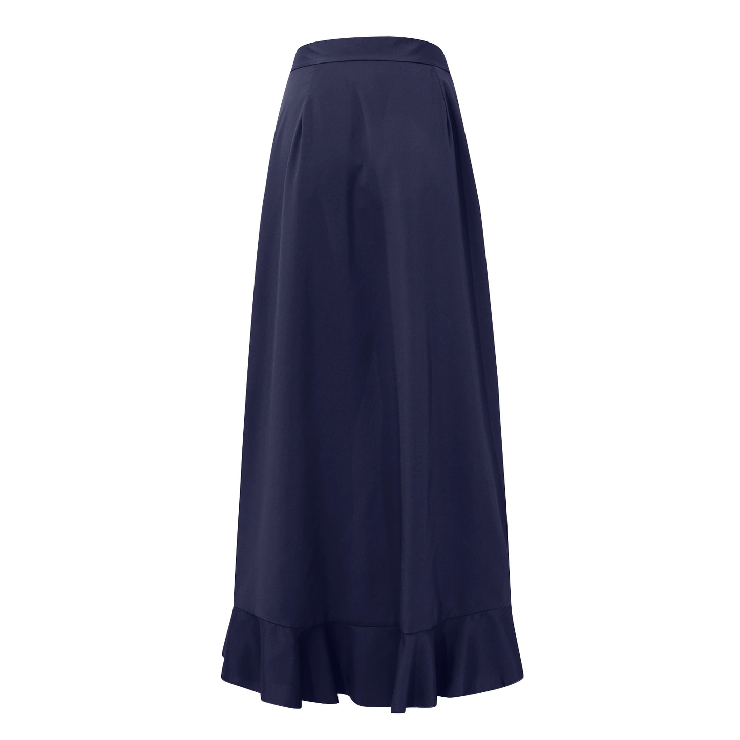 Funki Findz | Skirts | Women's Elegant Long Ruffled Skirt Pants