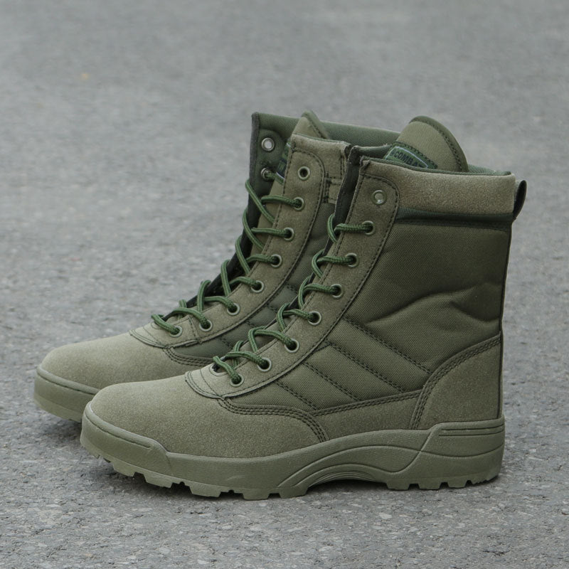 Funki Findz | Boots | Men's Tactical Military Desert Hiking Boots