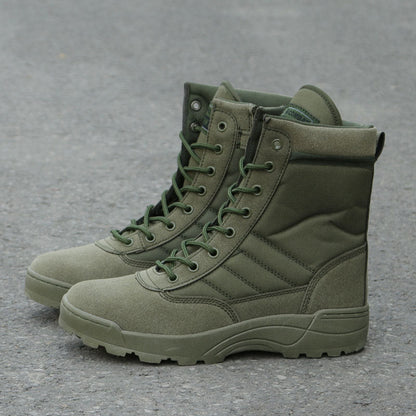 Funki Findz | Boots | Men's Tactical Military Desert Hiking Boots