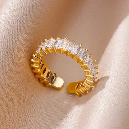 Funki Findz | Rings | Women's Fashion 18K Gold Plated Rings