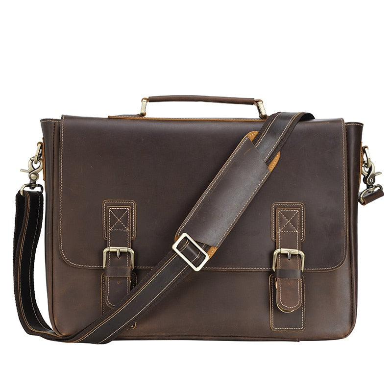 Funki Findz | Bags | Messenger Bags | Men's Luxury Leather Bag