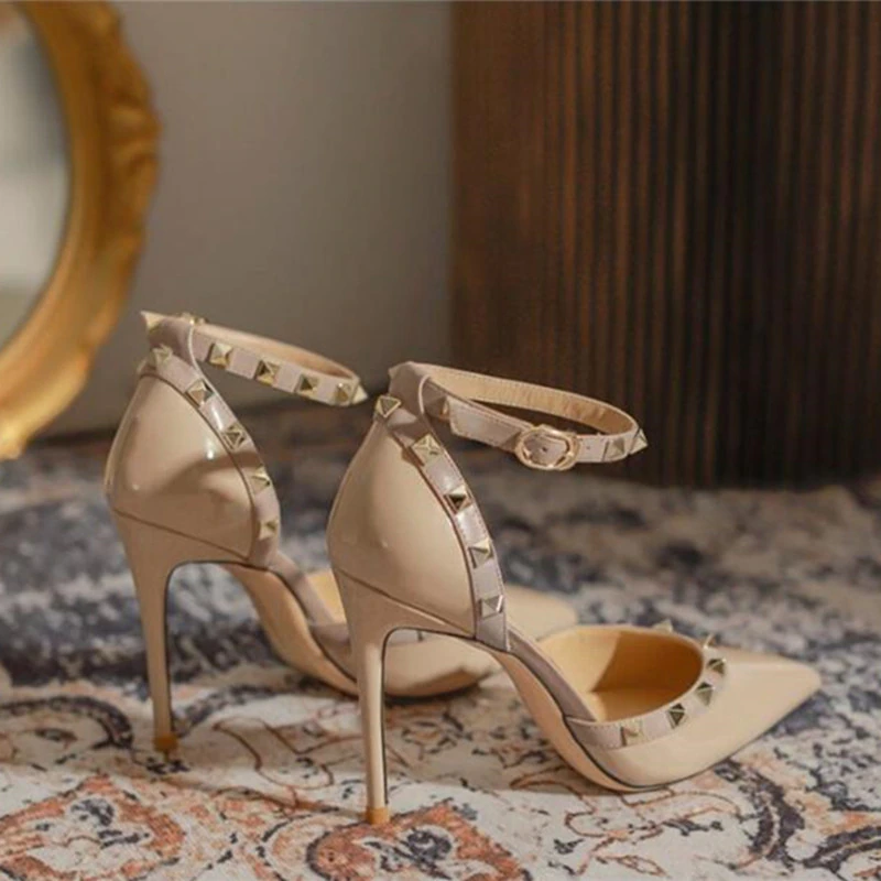 Funki Findz | Shoes | Women's Genuine Leather High Heels