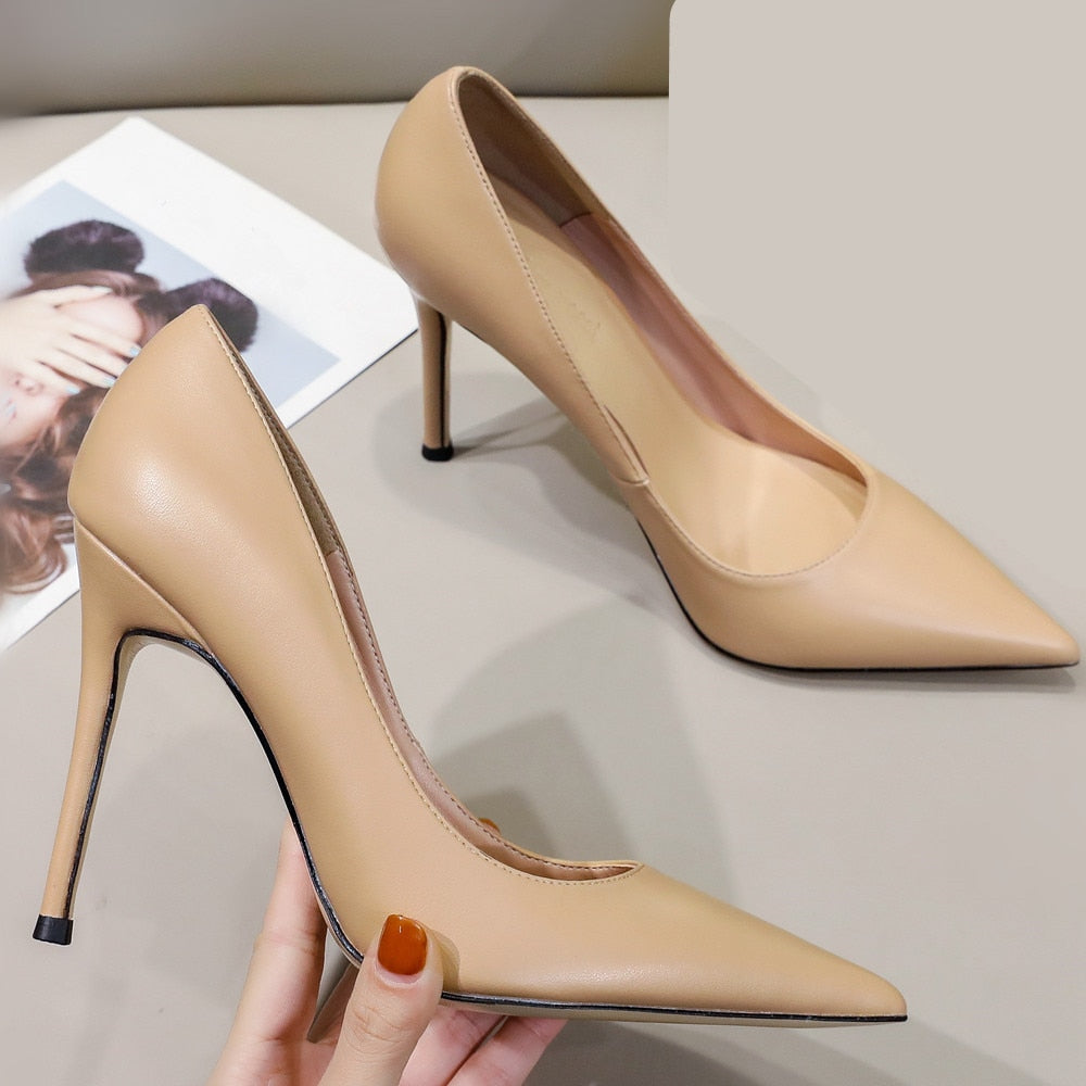 Funki Findz | Shoes | Women's Genuine Leather Luxury Stilettos