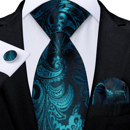 Funki Findz | Neck Ties | Men's Luxury 3Pcs Formal Tie Sets