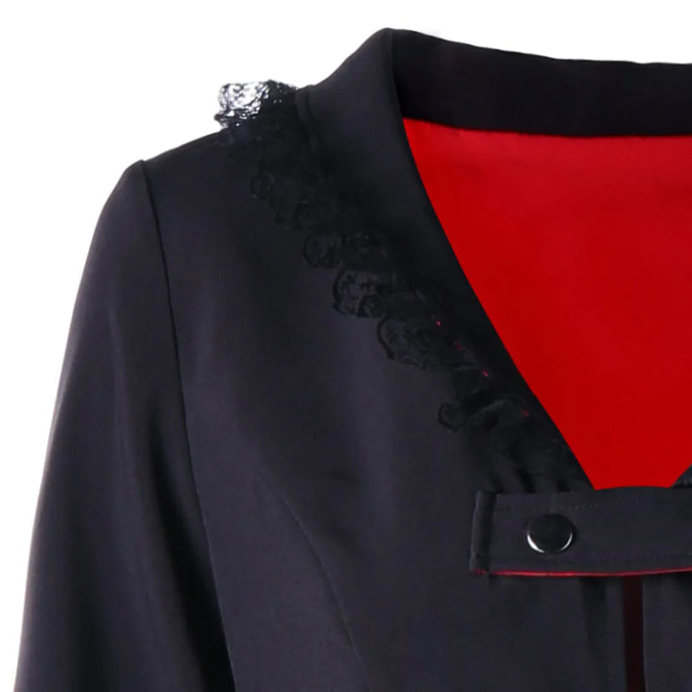 Funki Findz | Dresses | Women's Vintage Gothic Jacket Dress